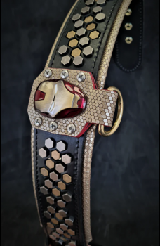 "Irondog" Halsband